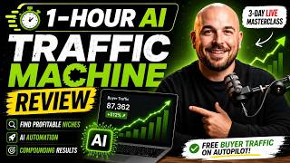 1-Hour AI Traffic Machine Review: Get FREE Traffic in 1 Hour! 🔴 Review + DEMO + OTO + BONUS