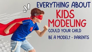 Kids Modeling : Can Your Child Be A Model & How | Child Modeling In India