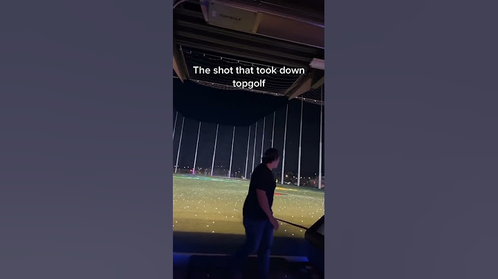 He really BROKE TOP GOLF🤯😂⛳️ #shorts