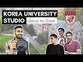 🇰🇷 KOREA UNIVERSITY VLOG | Behind the Scenes of Filming 🎥