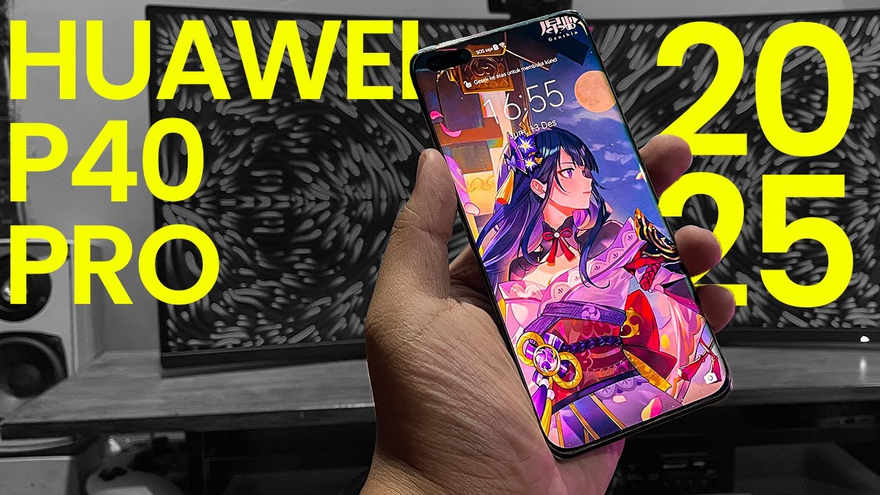 Nyobain Huawei P40 Pro | Performa Gahar Yang Jarang Orang Tahu !