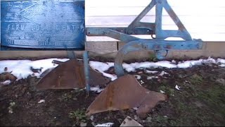 Repair & modifying a Old Dearborn Two Bottom Plow