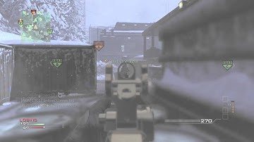 MW3 - Solo 80-7 Gameplay - Domination Outpost