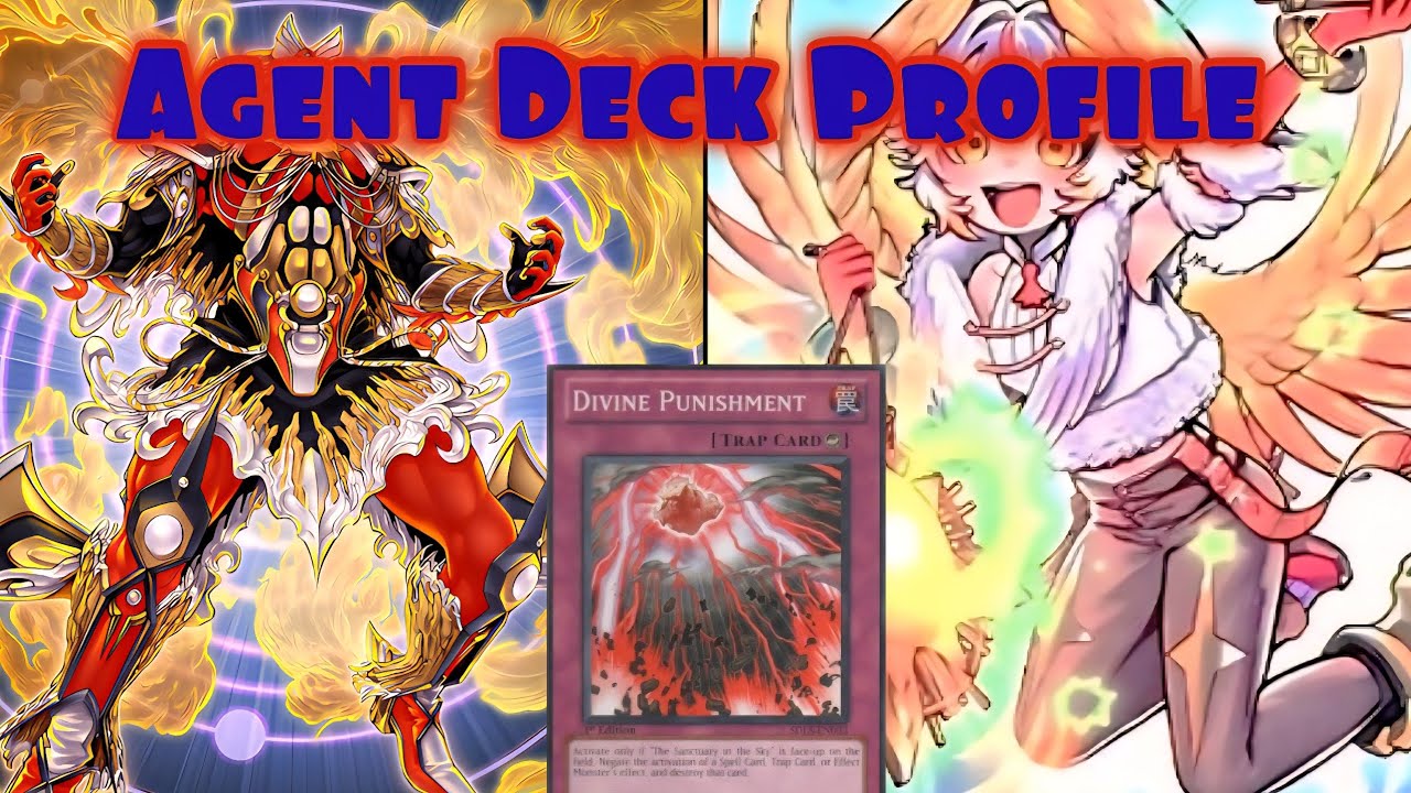 Yu-Gi-Oh Agent Deck Profile 2025