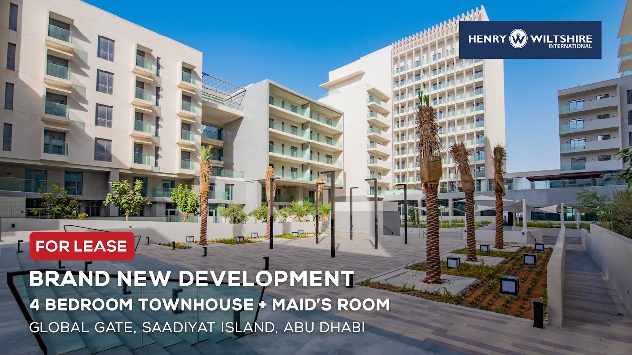 Brand new development l Saadiyat l Townhouse YouTube