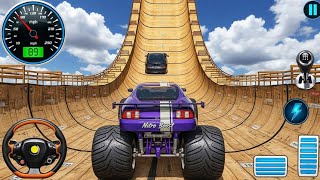 メガランプカーレース – 究極のカーゲーム | 3D Android ゲームプレイ screenshot 2