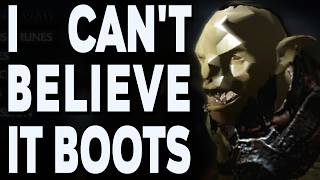 I Can't Believe it Boots: The Shadow of Mordor (PS3) Deathstream [2/2]
