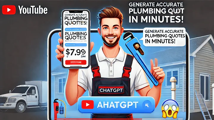 How to Use ChatGPT to Generate Accurate Plumbing Quotes in Minutes