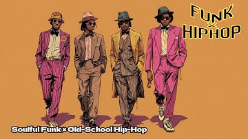 Street Funk & Soul Explosion🤍🕺 – Retro Vibes with a Hip-Hop Twist