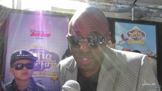 Sofia The First Premiere Interviews
