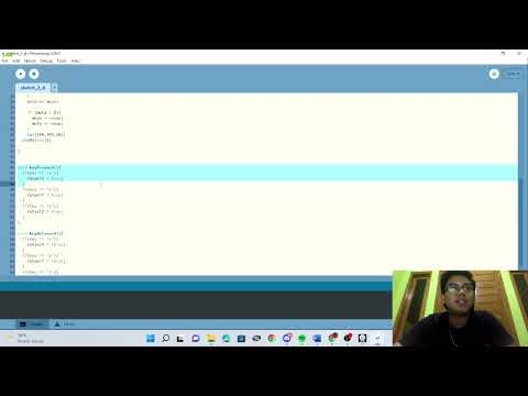 3D Animation In Processing