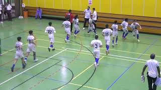 مباراة كرة القدم للصالات نادي العلا & نادي رضوي بكأس الاتحاد موسم 2022-2023 screenshot 4