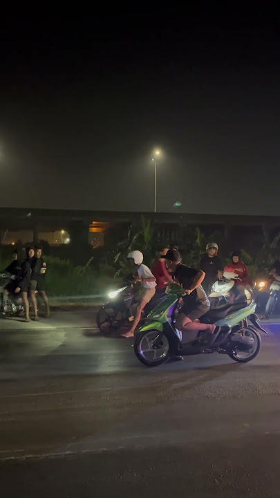 Mio full terb4ng vs vario ng4bers