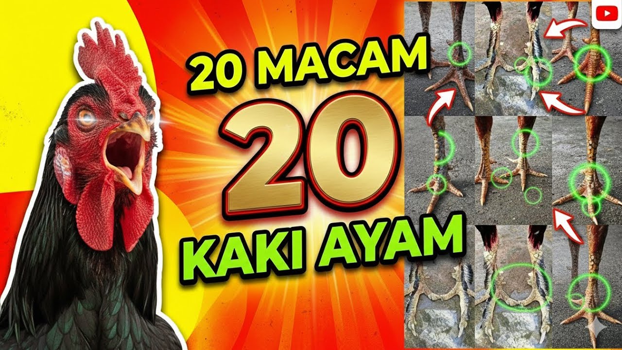 INILAH KUMPULAN MACAM K4K1 4Y44M