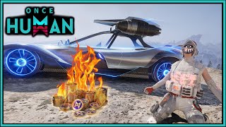 Burning 250 Draws ($500) on the Crimson Ascent Lootcrate | Once Human screenshot 1