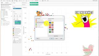 Life Expectancy VS Fertility Rates - Tableau Animation in Jinghpaw screenshot 3