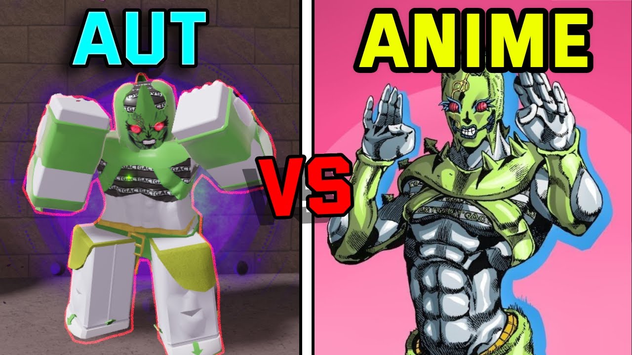 Villain Stands VS Anime References in AUT
