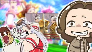 First Time Reacting to Uma Musume Meme Compilation But Gold Ship Took Over