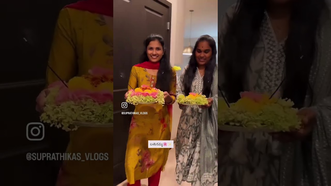 బతుకమ్మ✨🌸#masterslife #usa #bathukamma#navratri #dasara #festival l