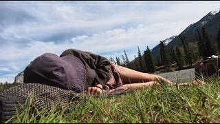 riverside reset :) Banff, Canada