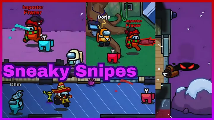 I Was Hard Cleared By Killing Ontop Of Crewmates 2 Times? Imposter Textbook 101