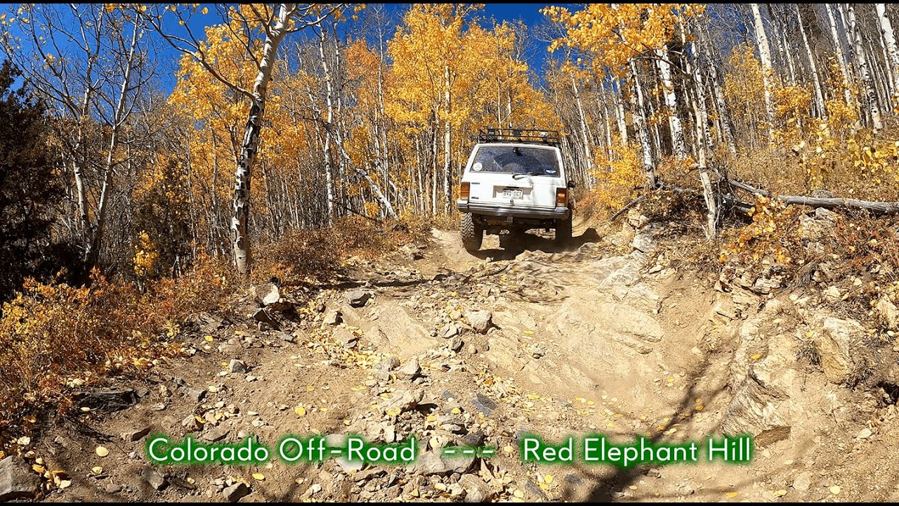 Red Elephant Hill - Colorado Off-Road 2020