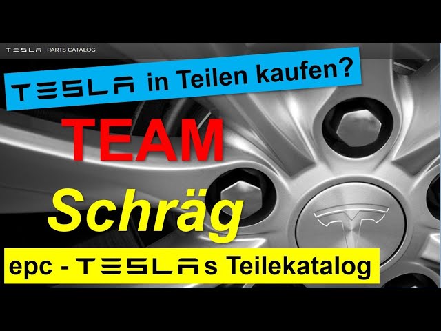 Ersatzteile für TESLA - Teilekatalog und Zubehör-Katalog