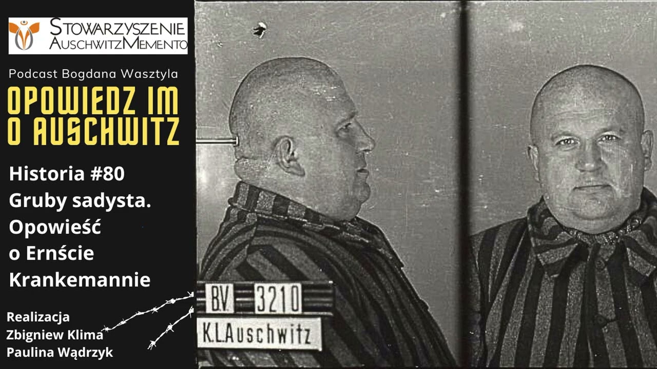 Historia #80 Gruby sadysta. Opowieść o Ernście Krankemannie