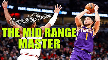 Devin Booker MID RANGE GAME - Shooting & Scoring Breakdown - Highlights & Mix