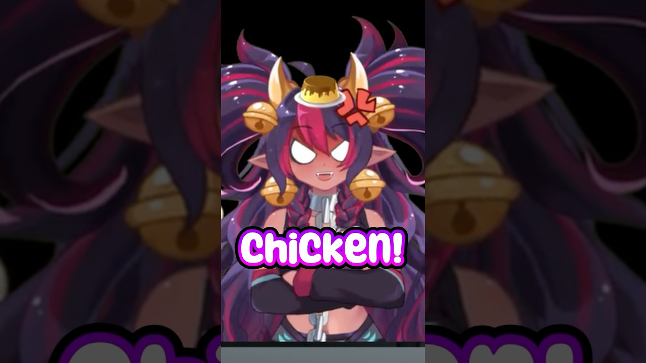 VTuber wears a beak → Chat: ‘Confirmed bird.’ 🐤 #VTuber #GamingShorts #ChaosStream