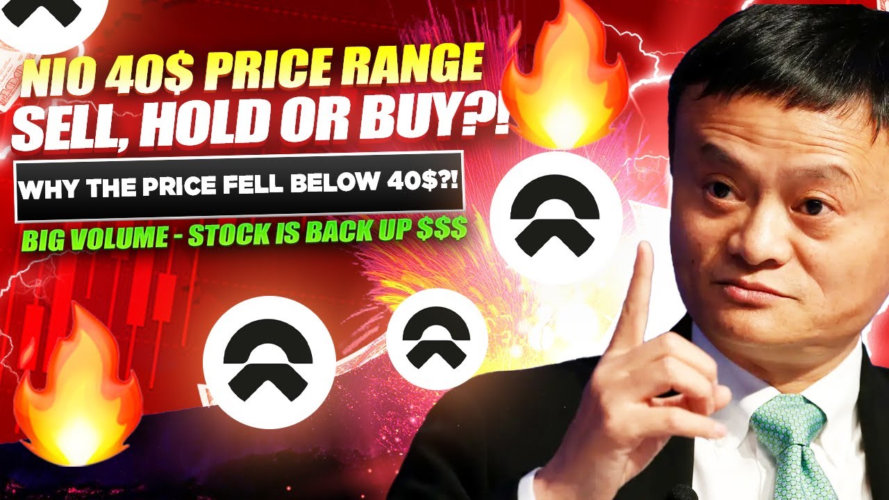 THIS IS WHY NIO STOCK FELL BELOW $ 40 | Sell, hold or buy NIO? 🚨