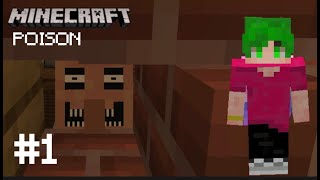 POISON - Episode 1 - Minecraft Horror Map