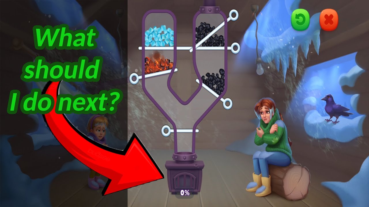 Solved Game Well-structured 8 mini puzzle games | Gardenscapes | puzzle solve games ...