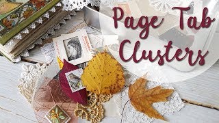 Journal Tabs | Botanical Clusters | Craft With Me