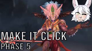 Make It Click - Dancing Mad (Ultimate) Phase 5 (Melee POV) Kefkabin | FFXIV