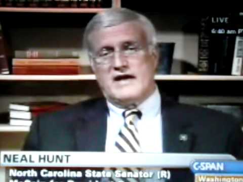 NC Senator: All Radical American Haters for Obama