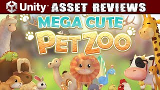 Unity Asset Reviews - Mega Cute Pet Zoo screenshot 4