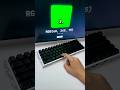 The special RGB color between green and blue.#keyboard #rgbkeyboard #setup