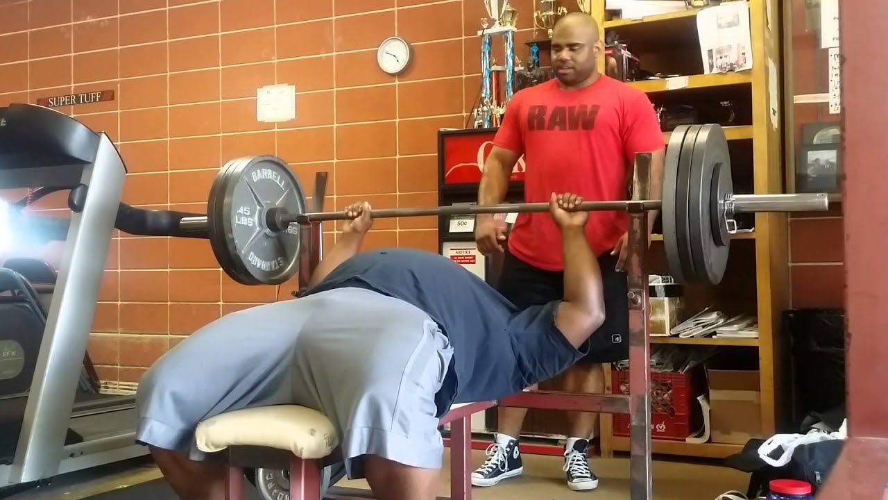 1st week of my bench cycle