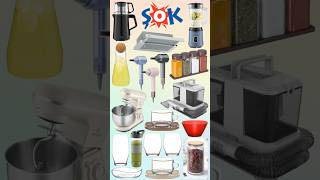 Şok Market Raflarında Bu Hafta Neler Var? Şok Aktüel Ürünler Şfetedüş