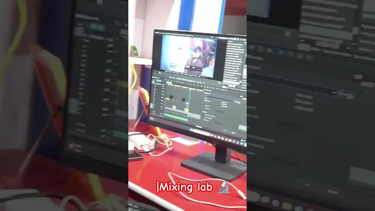 🎬mixing lab 🎤🎬
