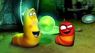 psychic larva s magic day silent cartoon comedy kids