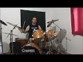 Iron Maiden - Senjutsu drum cover