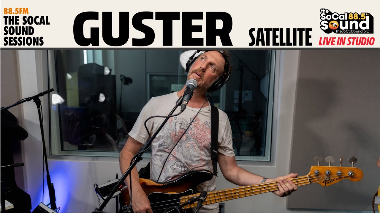 Guster - Satellite (LIVE from 88.5FM The SoCal Sound)