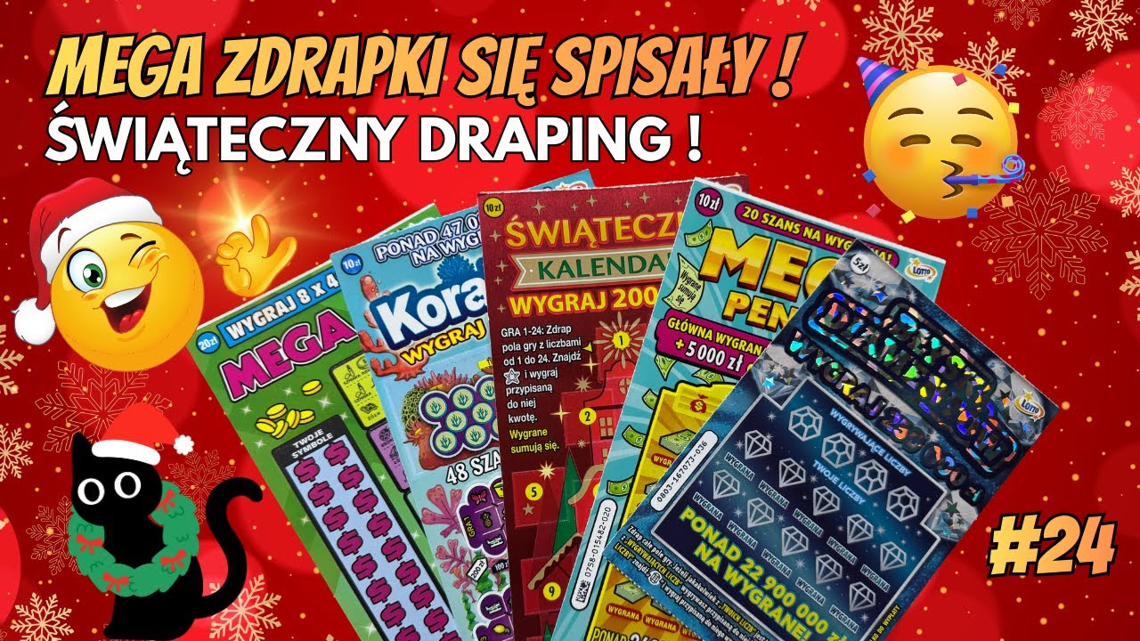 ZDRAPMASY #24🎅 OSTATNI ZDRAPMAS - ODCINEK NA PLUSIE !🎄🥰 🥳 #zdrapki #lotto #christmas #win #lottery