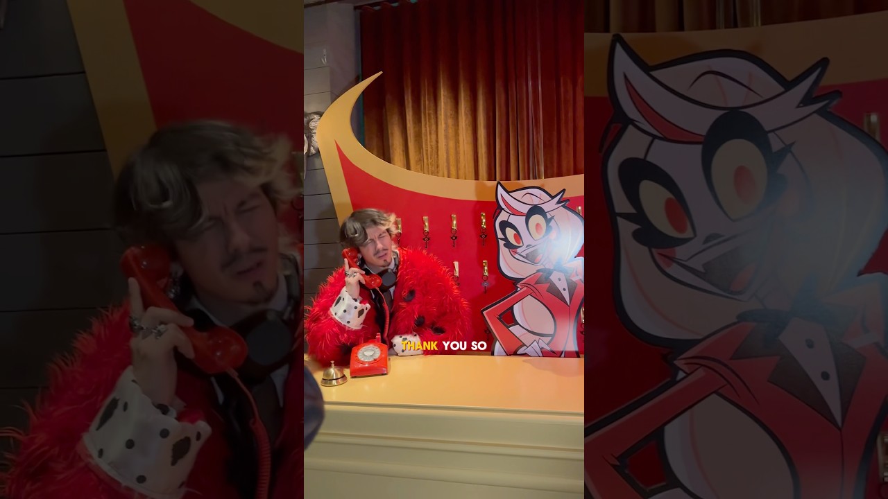 HAZBIN HOTEL ON BROADWAY!  