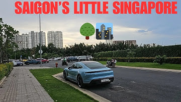 🇻🇳 Riverside Complex District 7 Walking Tour 2025 – Saigon’s Secret “Little Singapore” | Chill Walk