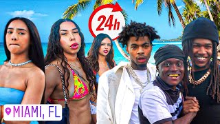 Craziest 24 Hours In Miami With Lazer Dim 700 & Iluvbani Spring Break