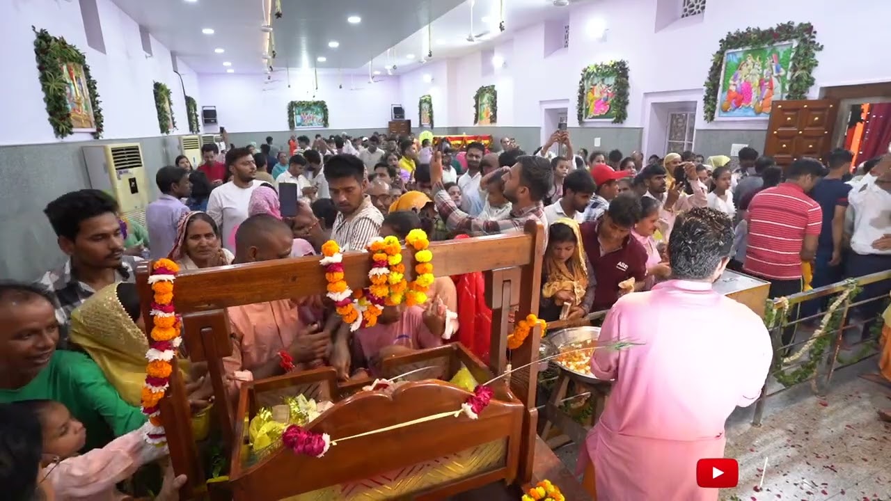 Modi Mandir Krishn Janmashtami 2024 full video