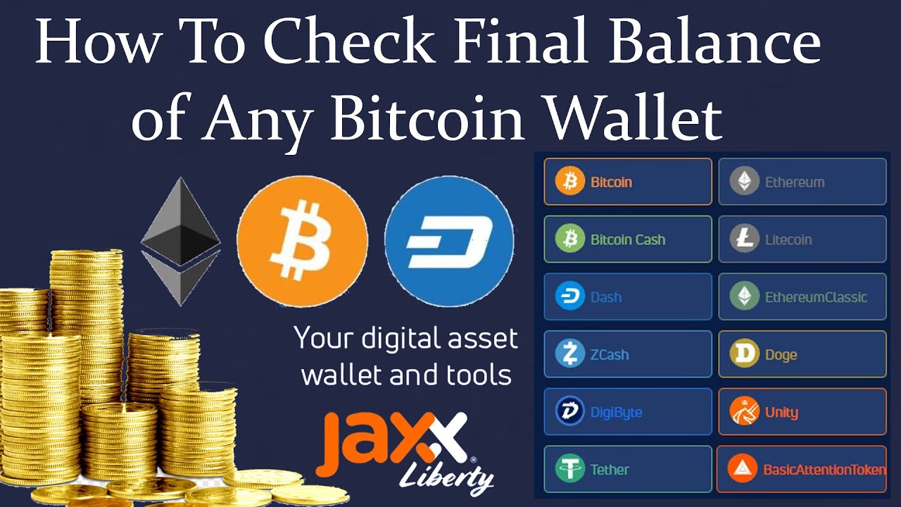 crypto wallet balance check